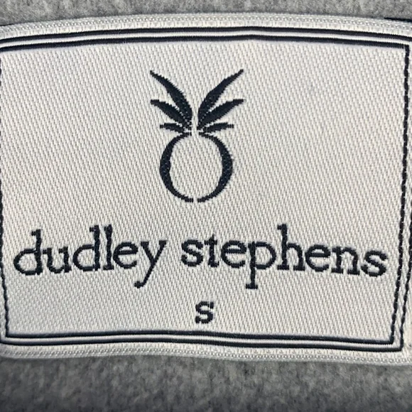Dudley Stephens Tuckernuck Gray and Pink Long Sleeve Color Block Top - Picture 6 of 7